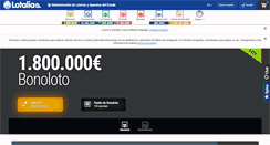 Desktop Screenshot of lotalia.com